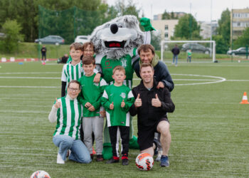 „Žalgirio“ šeimų futbolo festivalis pradeda trečiąjį sezoną