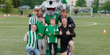 „Žalgirio“ šeimų futbolo festivalis pradeda trečiąjį sezoną