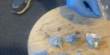 Šalčininkų rajone už narkotikų platinimą sulaikyti du asmenys