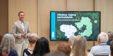 Meras susitiko su Vilniaus rajono smulkiojo ir vidutinio verslo bendruomene