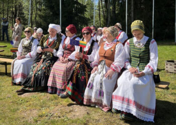 Europos geografiniame centre paminėtas Lietuvos įstojimo į Europos Sąjungą 20-metis