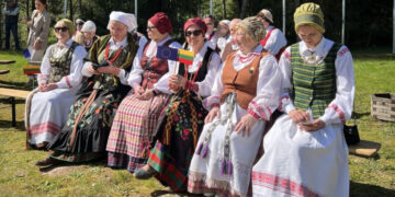 Europos geografiniame centre paminėtas Lietuvos įstojimo į Europos Sąjungą 20-metis