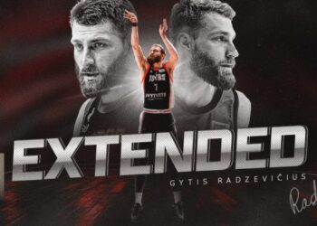 Vilniuje liekantis Gytis Radzevičius: „Apsispręsti nebuvo sunku“