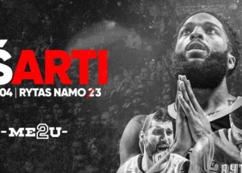 Ketvirtajame „Me2U Iš Arti“ epizode – nuoširdūs komandos komentarai po pralaimėjimo Citadele KMT pusfinalyje ir sudėtingas R. J. Cole laikotarpis Vilniuje