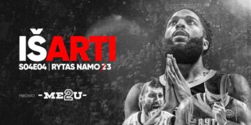 Ketvirtajame „Me2U Iš Arti“ epizode – nuoširdūs komandos komentarai po pralaimėjimo Citadele KMT pusfinalyje ir sudėtingas R. J. Cole laikotarpis Vilniuje