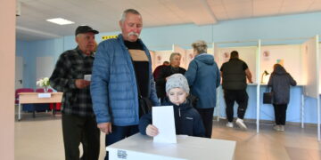 Šalčininkų rajone daugiausia balsų surinko E. Vaitkus