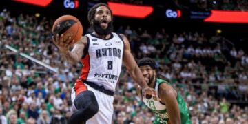 Pratęsime čempionus nukovęs „Rytas“ žengė pirmąjį žingsnį link titulo