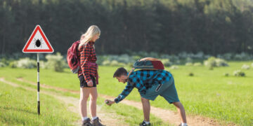 Naudingi patarimai, kaip apsisaugoti nuo erkių