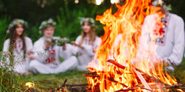 Kur lietuviai šiemet pynė Joninių vainikus? Ypač daug lankytojų sulaukė vienas regionas