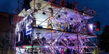 Įspūdingoje scenoje-name kūrybą pristatys daugiau nei 100 menininkų