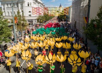 Dainų šventės renginius patogiai pasieksite be automobilio
