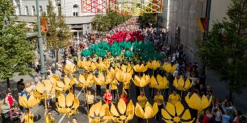 Dainų šventės renginius patogiai pasieksite be automobilio