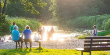 Net trys Vilniaus paplūdimiai įvertinti Mėlynąja vėliava