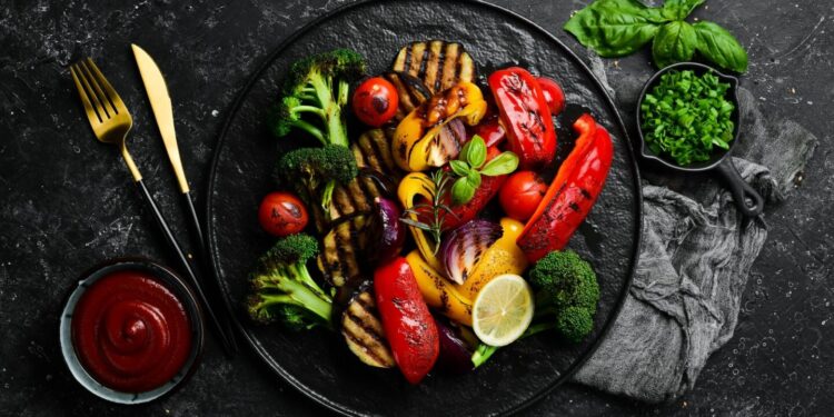 Grilintos daržovės
