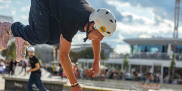 Fabijoniškėse atvertas naujas ekstremalų parkas