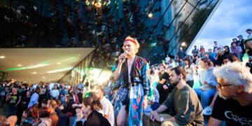 MO muziejaus lauko erdvėse – alternatyvi muzika ir poezija