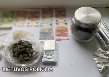 Pagautas dar vienas lentvariškis, platinęs narkotikus