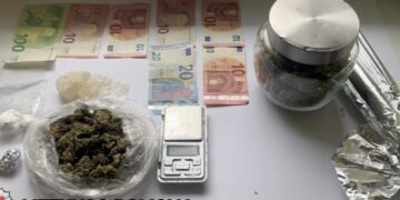 Pagautas dar vienas lentvariškis, platinęs narkotikus