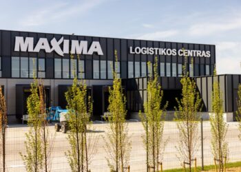 Naujasis „Maximos“ logistikos centras jau veikia