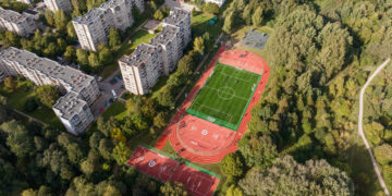 Per metus sostinėje – beveik 20 atnaujintų aikštynų prie ugdymo įstaigų