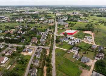 Netrukus prasidės Tarandės gatvės rekonstrukcija