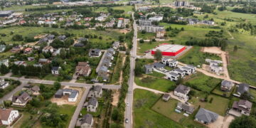 Netrukus prasidės Tarandės gatvės rekonstrukcija