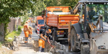 Prasideda Lazdynėlių gatvės rekonstrukcija Vilniuje