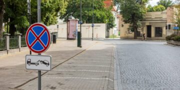 Šaulių priesaika, Braškių festivalis ir Europos jaunimo plaukimo čempionatas: eismo ribojimai