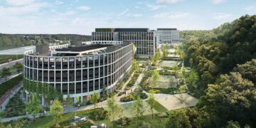 „Business Garden Vilnius“ plėtra: nauji biurai bei daugiau nei 40 tūkst. augalų