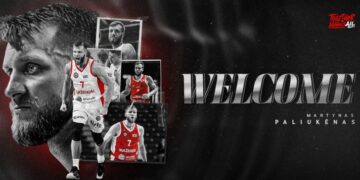 „Ryto“ gretose – bene kovingiausias lygos krepšininkas – Martynas Paliukėnas