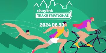 Triatlonas Trakuose: bus eismo ribojimų