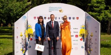 Dešimtą kartą apdovanoti „Išmaniojo miesto“ kūrėjai