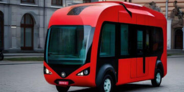 Užupyje kursuos bandomasis save vairuojantis autobusas