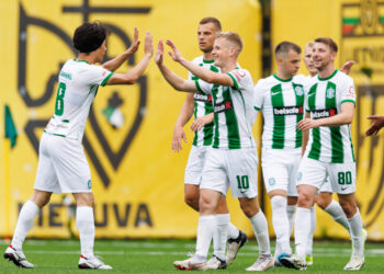 Įsibėgėję žalgiriečiai nepaliko vilčių ir „Sūduvai“