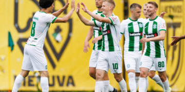 Įsibėgėję žalgiriečiai nepaliko vilčių ir „Sūduvai“