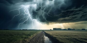 Šiandienos audrai suteiktas aukščiausias pavojingumo lygis