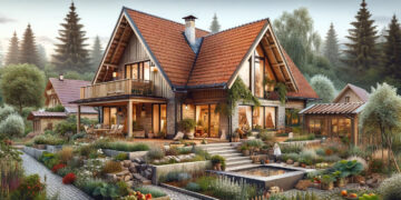 „ChatGPT“ sukurė lietuvių svajonių namą. Koks jis?