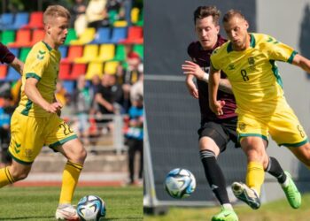 Rinktinėse – G. Matulevičiaus įvartis ir P. Golubicko rezultatyvūs perdavimai