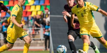 Rinktinėse – G. Matulevičiaus įvartis ir P. Golubicko rezultatyvūs perdavimai