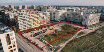 Perkūnkiemio laukia nauja viešoji erdvė, gyventojai gali išsakyti lūkesčius