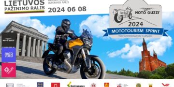 Jau šį šeštadienį Mototourism Sprint 2024 ralis atriedės į Europos geografinį centrą
