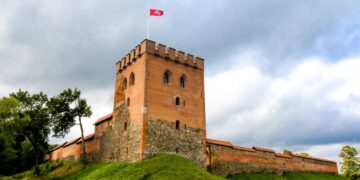 Pirmasis vasaros festivals Medininkų pilyje