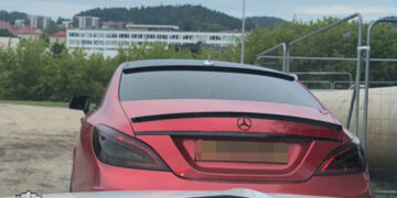 Prigautas jaunuolis su padirbtomis baltarusiškomis teisėmis