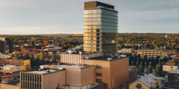 Kada sostinė turės pirmąjį medinį dangoraižį?