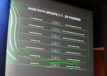 Antrajame etape – potenciali dvikova prieš Švedijos arba Kipro klubus