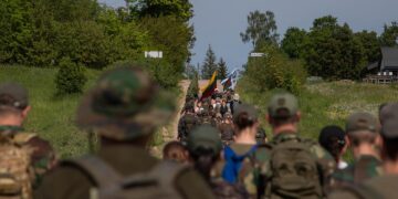 Šauliams 105: Lietuvos šaulių sąjunga kviečia į žygį ir šventę