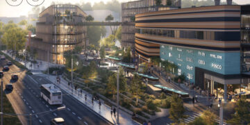 „Panoramos“ architektūrinio projekto konkurso nugalėtojai iš Lietuvos ir Didžiosios Britanijos