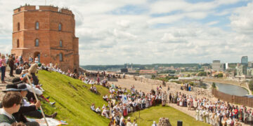 Rytoj Dainų šventėje – Folkloro diena ir Kanklių koncertas: ansambliai net iš Australijos