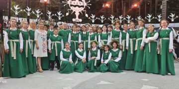 Dainų šventėje – daugiau nei 500 atlikėjų iš Vilniaus rajono