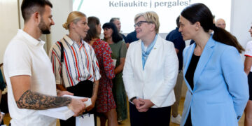 Premjerė išlydėjo Lietuvos olimpiečius: jūs jau esate ir visada būsite mūsų čempionai